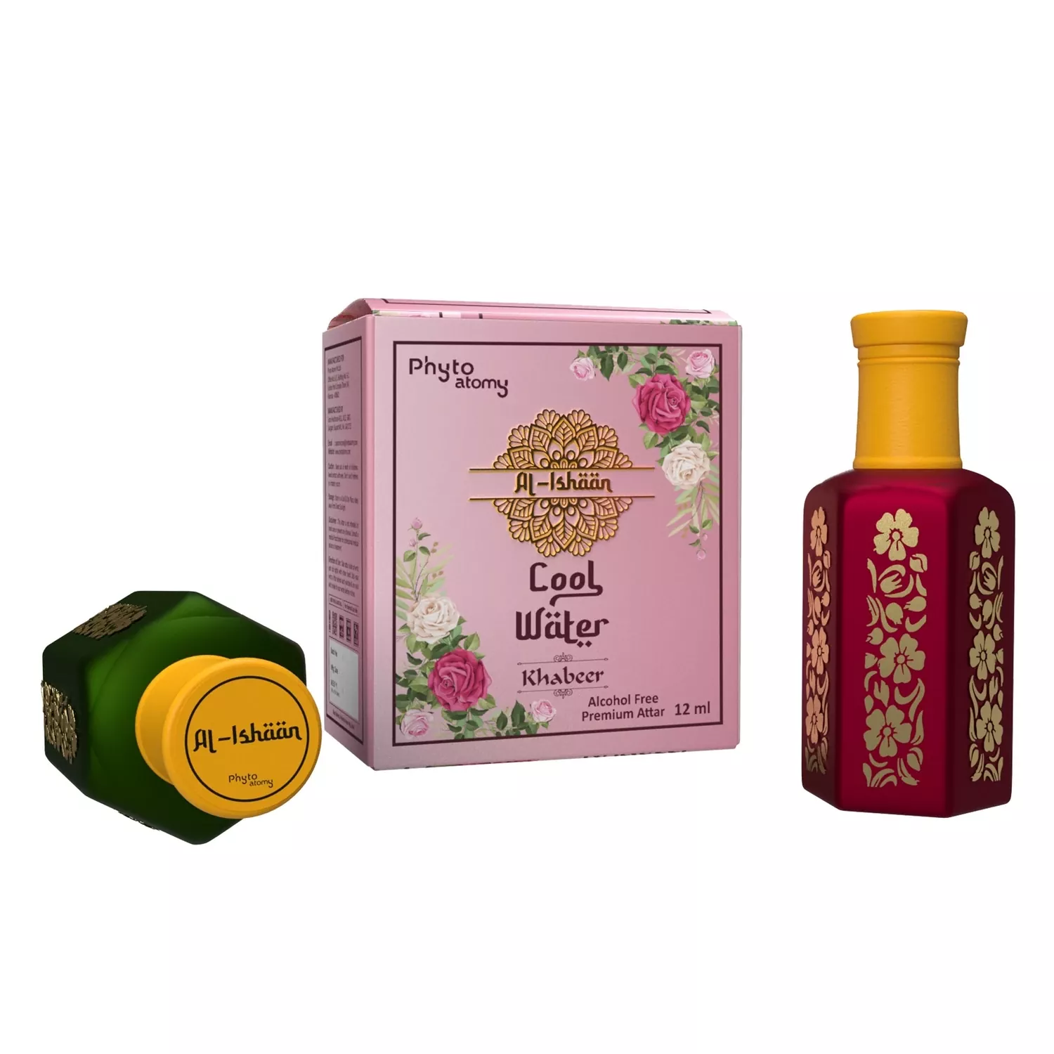 RBV B2B Al Ishan Cool Water Attar (12ml)-18 Pcs.